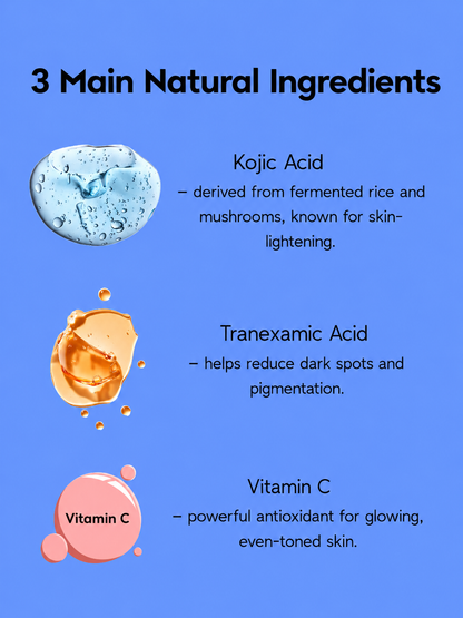Gluta-C nettoyant visage 4x éclaircissant contrôle de l&