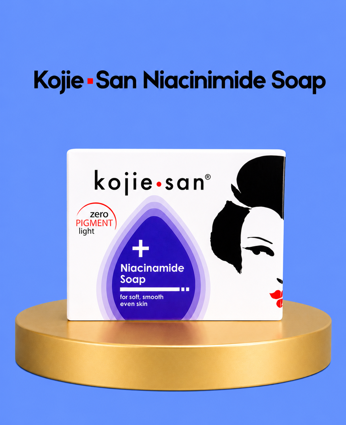 Kojie San plus Naicinamide Soap 100g