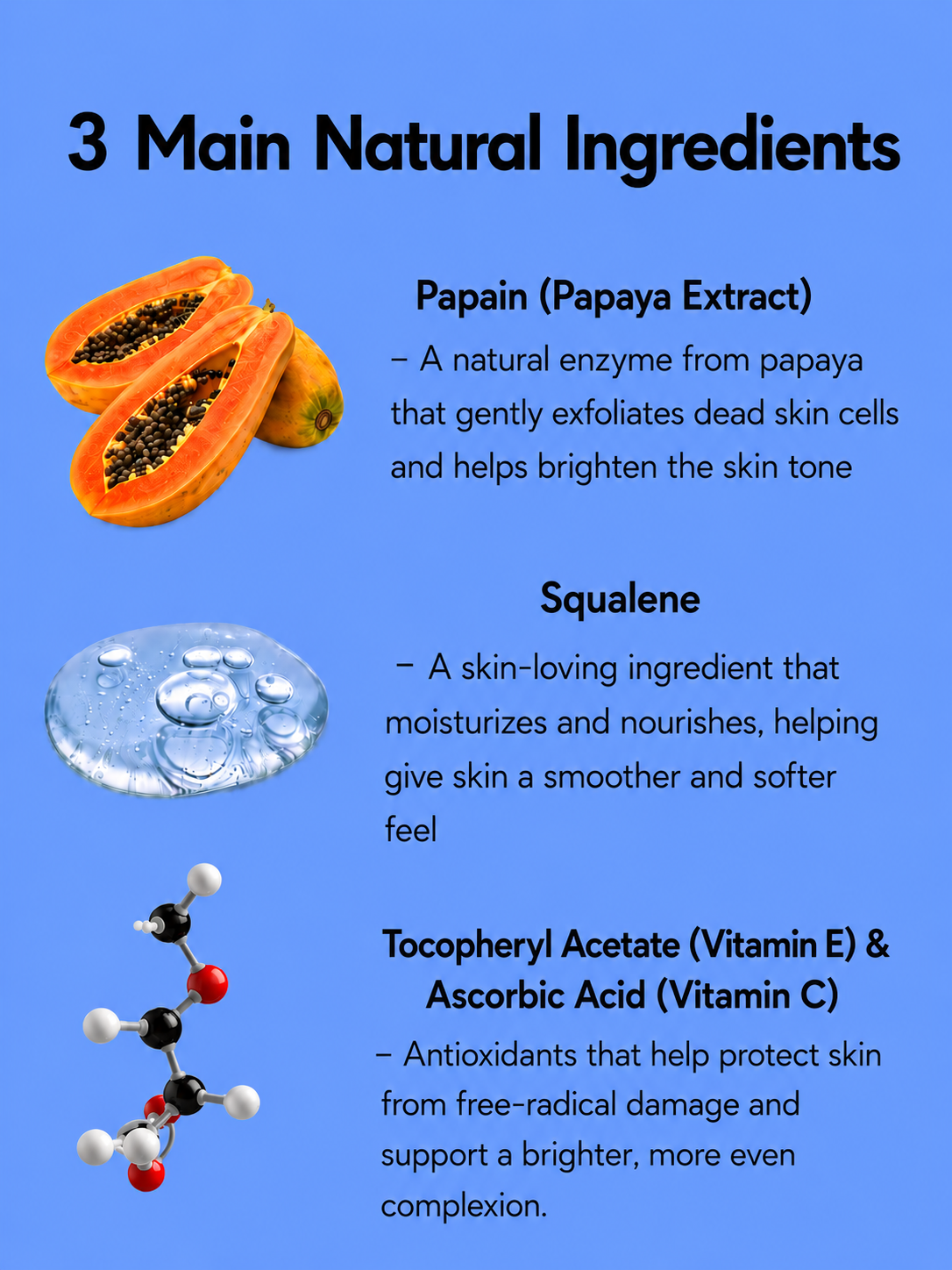 Top-Gel Original Papaya Whitening Soap – Verhelderende &amp;amp; Reinigende Papayazeep – Helpt Donkere Vlekken te Verminderen &amp;amp; Egaliseert de Huidtint – Verfrist, Verzacht &amp;amp; Revitaliseert – Voor een Stralende, Gladde &amp;amp; Gezonde Huid