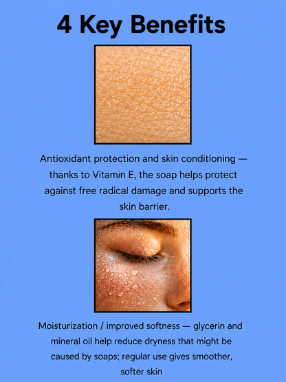 Top-Gel Original Papaya Whitening Soap – Verhelderende &amp;amp; Reinigende Papayazeep – Helpt Donkere Vlekken te Verminderen &amp;amp; Egaliseert de Huidtint – Verfrist, Verzacht &amp;amp; Revitaliseert – Voor een Stralende, Gladde &amp;amp; Gezonde Huid