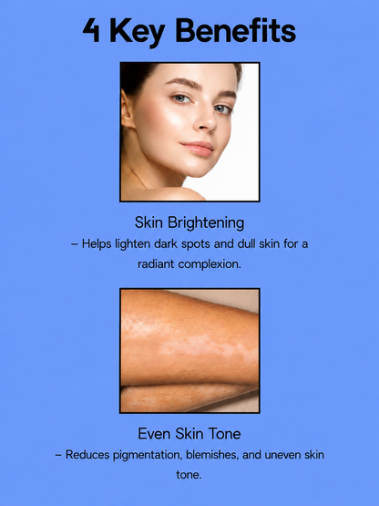 Gluta-C 4× Skin Whitening Acne Control Toner – 100 ml – Verhelderende &amp;amp; Acnebestrijdende Huidverzorging – Vermindert Donkere Vlekken, Egaliseert de Huidtint &amp;amp; Helpt Puistjes te Behandelen – Voor een Gladde, Stralende &amp;amp; Gezonde Huid