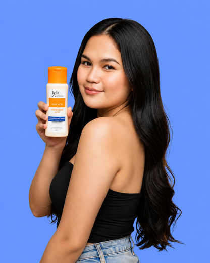 Belo Intensive Whitening Micropeeling Toner – 100 ml – Verhelderende &amp;amp; Exfoliërende Huidtoner – Helpt Donkere Vlekken te verminderen, Egaliseert de Huidtint &amp;amp; Bereidt de Huid Voor op Hydratatie – Voor een Gladde, Stralende &amp;amp; Gezonde Teint