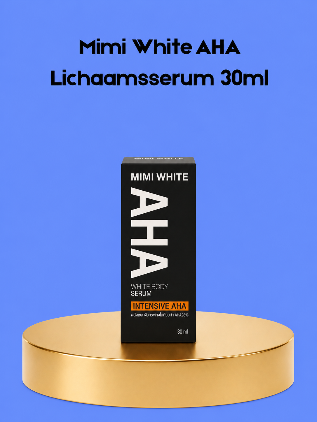 Sérum corporel AHA Mimi White 30 ml