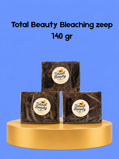 Savon décolorant TotaalBeauty – 140 g (3 pièces) – Traitement et hydratation intensifs – Aide à nettoyer, égaliser la teinte d&