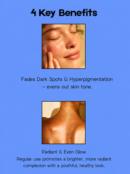 Savon décolorant TotaalBeauty – 140 g (3 pièces) – Traitement et hydratation intensifs – Aide à nettoyer, égaliser la teinte d&