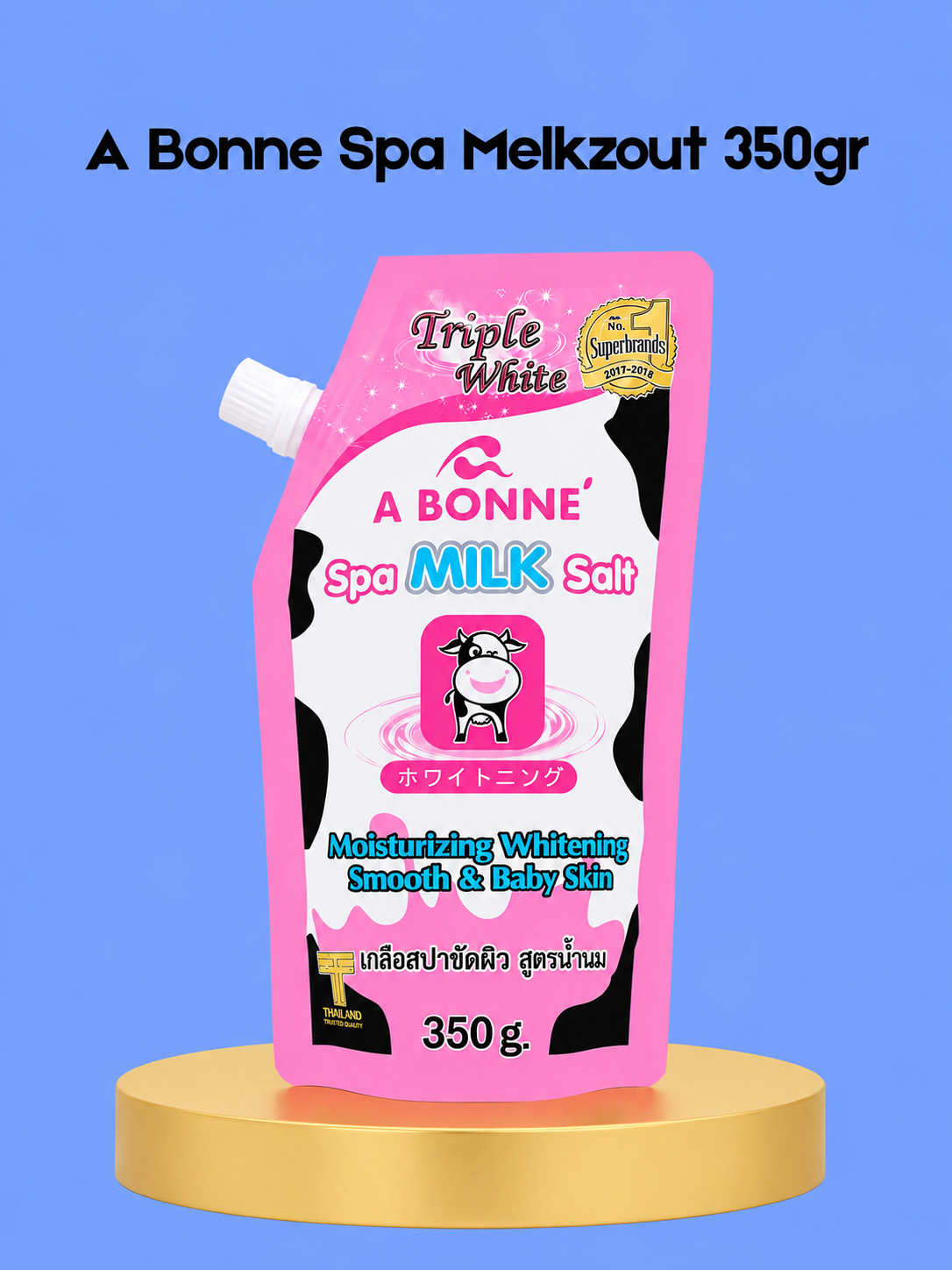 Sel de Lait A Bonne Spa 350gr