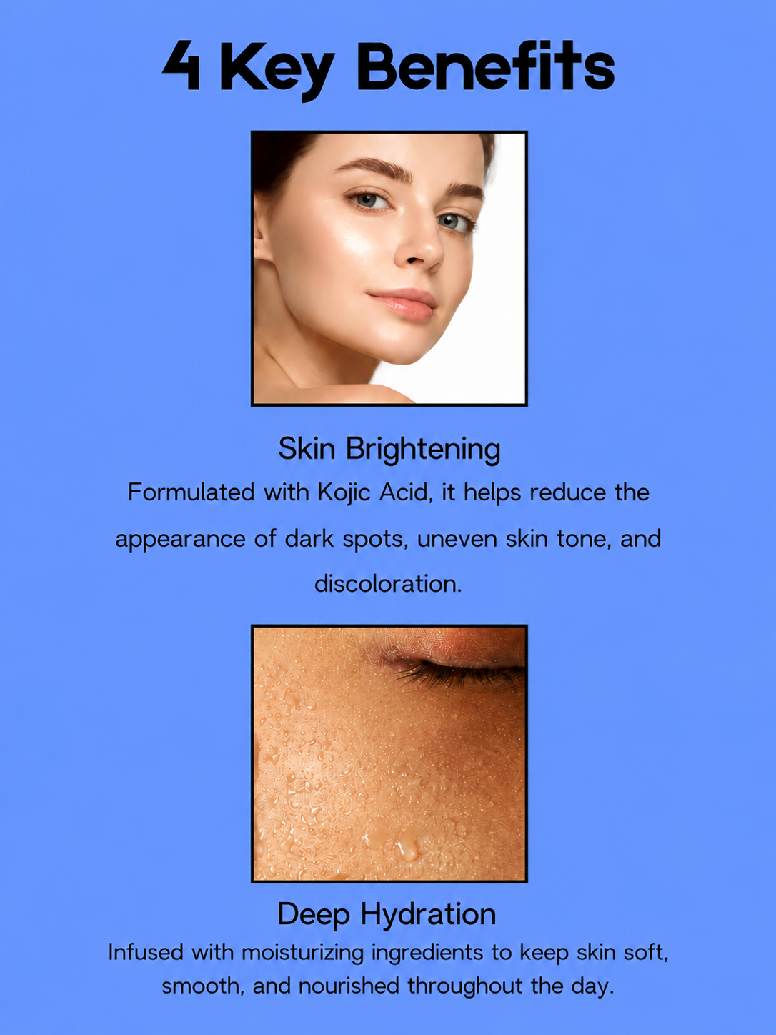 Kojie San Skin Lightening Body Lotion – 200 g – Verhelderende &amp;amp; Hydraterende Body Lotion – Verminderde Donkere Vlekken, Egaliseert de Huidtint &amp;amp; Hydrateert Intensief – Voor een Gladde, Stralende &amp;amp; Gezonde Huid