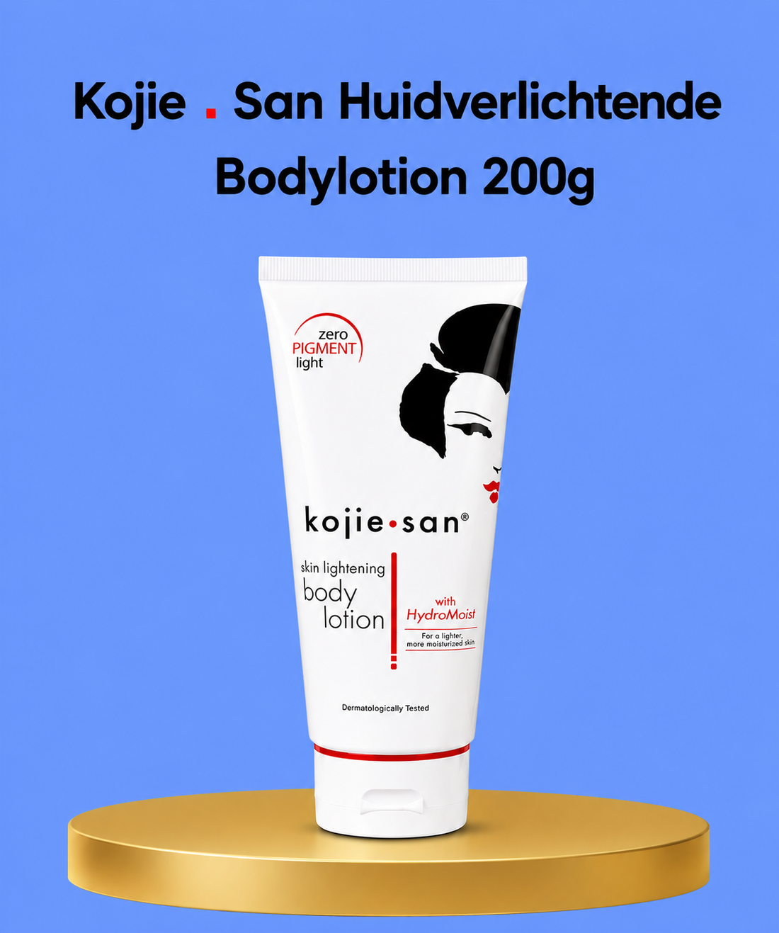 Kojie San Skin Lightening Body Lotion – 200 g – Verhelderende &amp;amp; Hydraterende Body Lotion – Verminderde Donkere Vlekken, Egaliseert de Huidtint &amp;amp; Hydrateert Intensief – Voor een Gladde, Stralende &amp;amp; Gezonde Huid