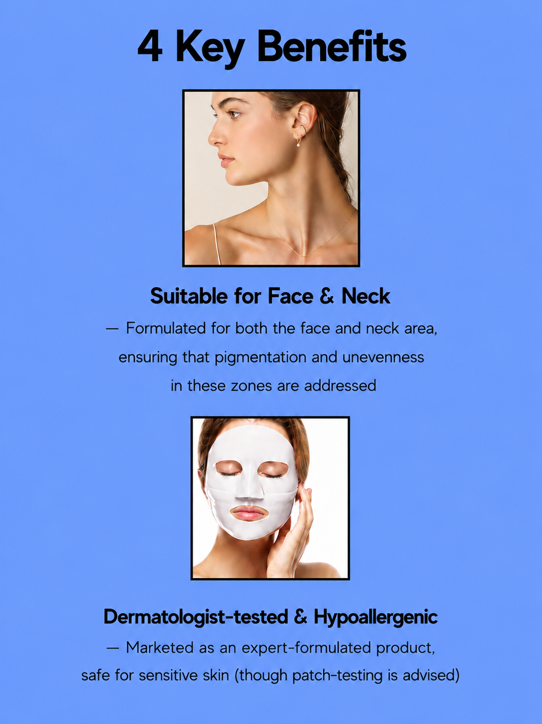 Belo Face &amp;amp; Neck Cream SPF 30 – 50 g – Verhelderende &amp;amp; Beschermende Gezichts- en Nekcrème – Verminderde Donkere Vlekken, Egaliseert de Huidtint &amp;amp; Beschermt tegen UV-stralen – Voor een Gladde, Stralende &amp;amp; Gezonde Teint