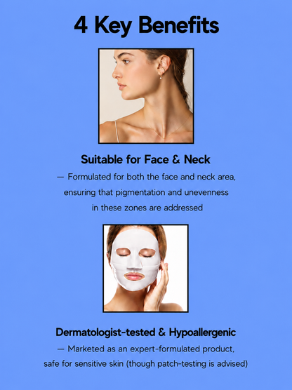 Belo Face &amp;amp; Neck Cream SPF 30 – 50 g – Verhelderende &amp;amp; Beschermende Gezichts- en Nekcrème – Verminderde Donkere Vlekken, Egaliseert de Huidtint &amp;amp; Beschermt tegen UV-stralen – Voor een Gladde, Stralende &amp;amp; Gezonde Teint