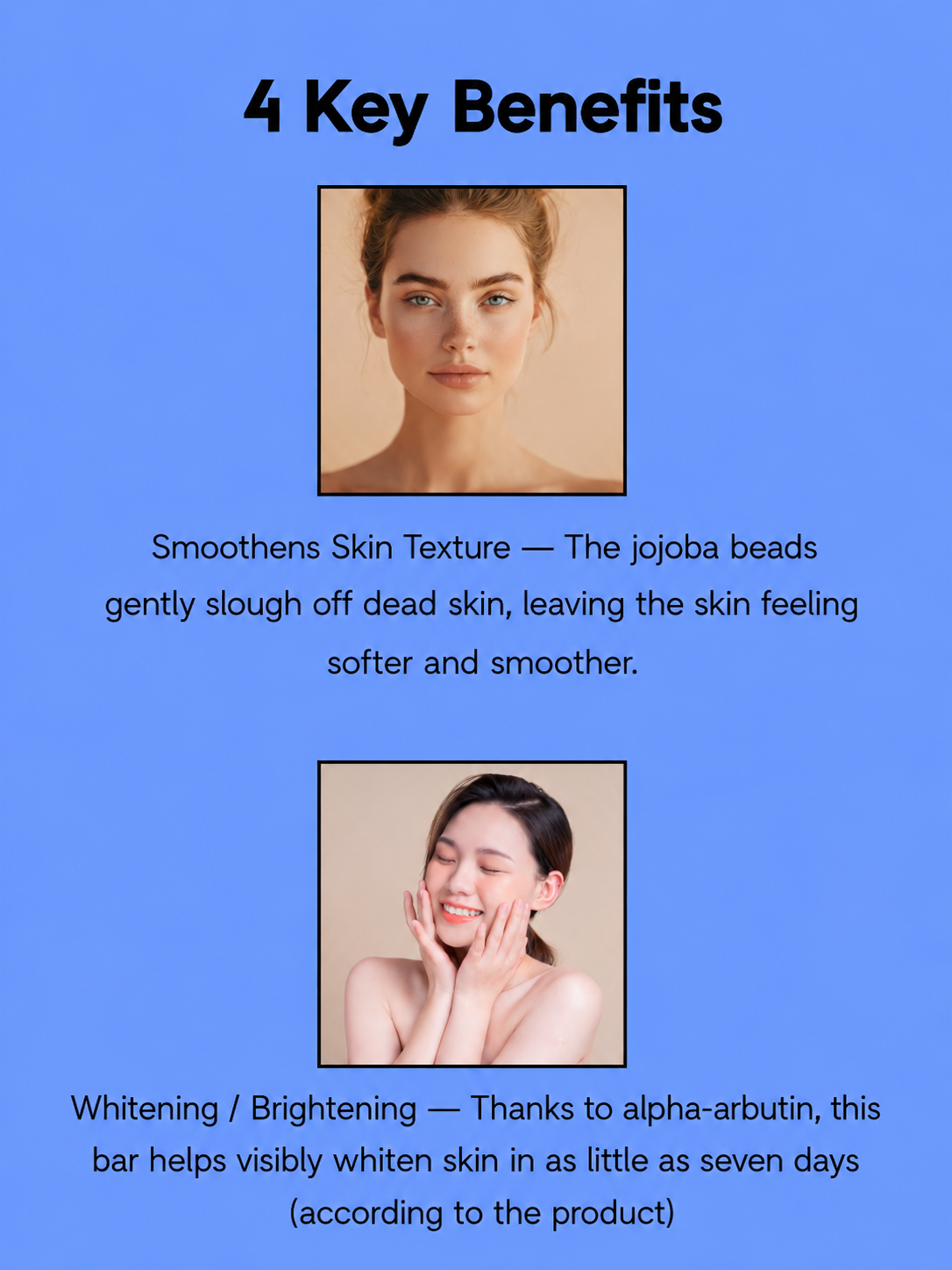 Belo Crème Visage &amp;amp; Cou SPF 30 – 50 g + Savon Classique 65 g – Ensemble Verhelderende &amp;amp; Beschermende – Vermindert Donkere Vlekken, Egaliseert de Huidtint &amp;amp; Beschermt tegen UV-stralen – Voor een Gladde, Stralende &amp;amp; Gezonde Huid