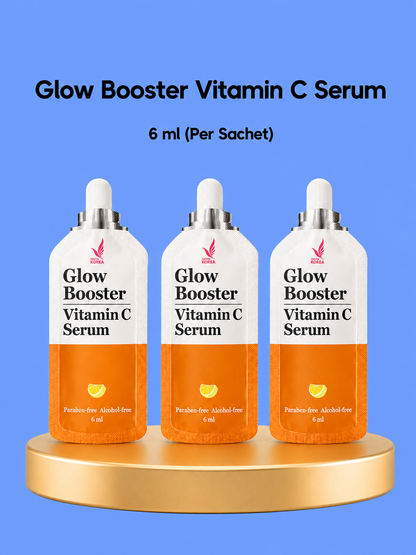 White Korea Glow Booster Vitamin C Serum – Verhelderend &amp;amp; Hydraterend Serum – Verminderde Donkere Vlekken, Egaliseert de Huidtint &amp;amp; Verfrist de Huid – Voor een Stralende, Gladde &amp;amp; Gezonde Teint