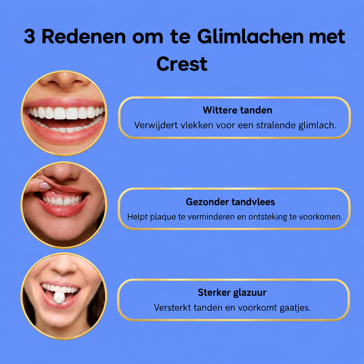 Dentifrice Crest 3D White Brilliance – 121 g – Verwijdert Vlekken, Verheldert Tanden &amp;amp; Beschermt Tandglazuur – Pour Witte, Gezonde Tanden et een Frisse, Stralende Glimlach