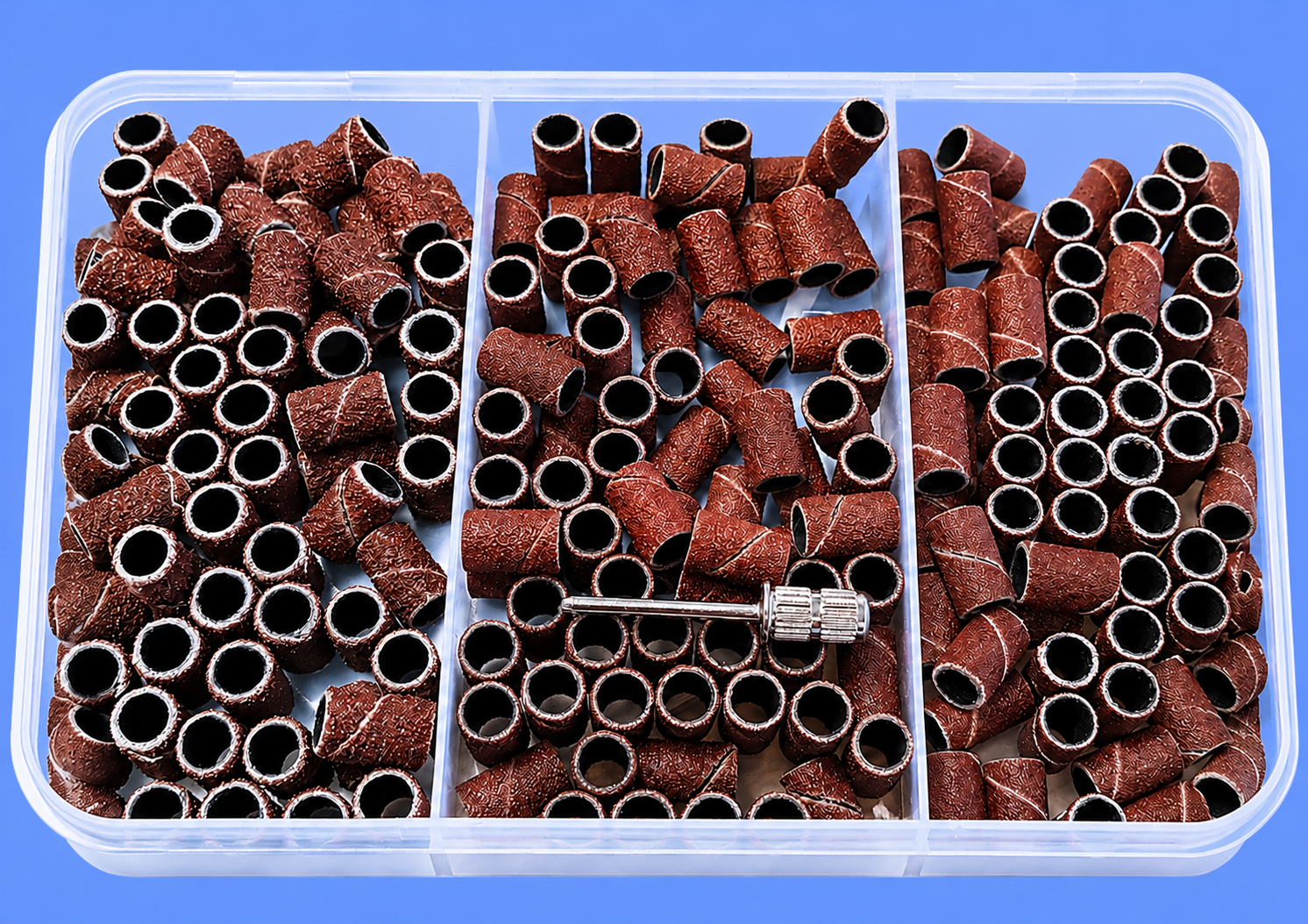 Rouleaux abrasifs pour pédicure – 210 pièces – Professionnel Voetverzorging – Voor Het Verwijderen van Dode Huidcellen, Egaliseren van Eelt &amp;amp; Voor Zachte, Gladde Voeten