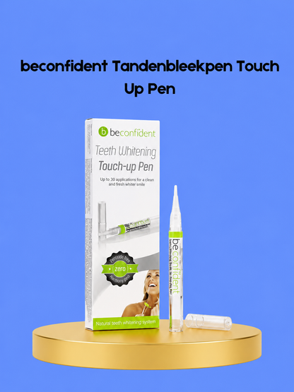 BeConfident Teeth Whitening Touch Up Pen – gemakkelijk &amp;amp; effectief – Verwijdert Vlekken, Verheldert Tanden &amp;amp; Bevordert een Stralende, Witte Glimlach – Voor Zelfverzekerd en Gezond Uitziend Tandglazuur