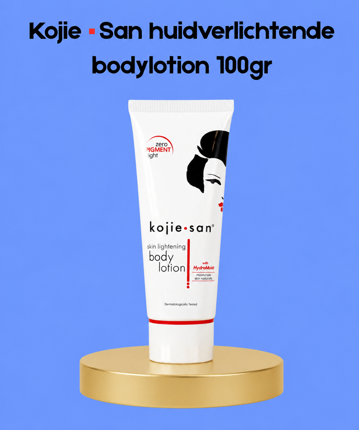 Kojie San Lotion corporelle éclaircissante pour la peau – 100 g – Lotion corporelle hydratante et hydratante – Aide à nettoyer, égaliser la teinte d&