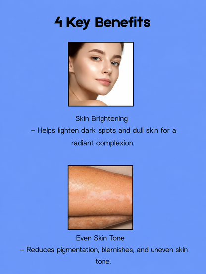 Gluta-C Lotion corporelle éclaircissante intense pour la peau SPF 25 – 300 g – Lotion pour le corps vérifiée et contrôlée – Vermindert Donkere Vlekken, Egaliseert de Huidtint &amp;amp; Beschermt tegen UV-stralen – Voor een Gladde, Stralende &amp;amp; Gezonde Huid