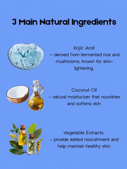 Kojie San Skin Whitening Soap + Skin Lightening Cleanser + Toner – Verhelderende &amp;amp; Hydraterende Huidverzorgingsset – Verminderde Donkere Vlekken, Egaliseert de Huidtint &amp;amp; Hydrateert Intensief – Voor een Gladde, Stralende &amp;amp; Gezonde Huid