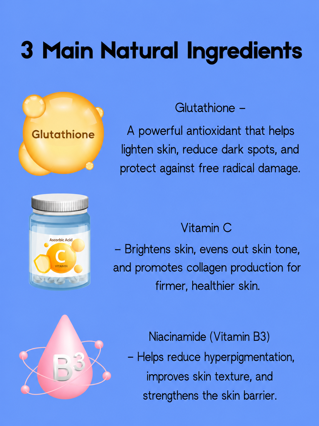 Gluta-C Voordeelpakket – 4× Skin Lightening – De Ultieme Cadeauset – Verhelderende &amp;amp; Hydraterende Huidverzorgingsset – Helpt Donkere Vlekken te verminderen, Egaliseert de Huidtint &amp;amp; Laat de Huid Stralend, Zacht &amp;amp; Gezond Achter
