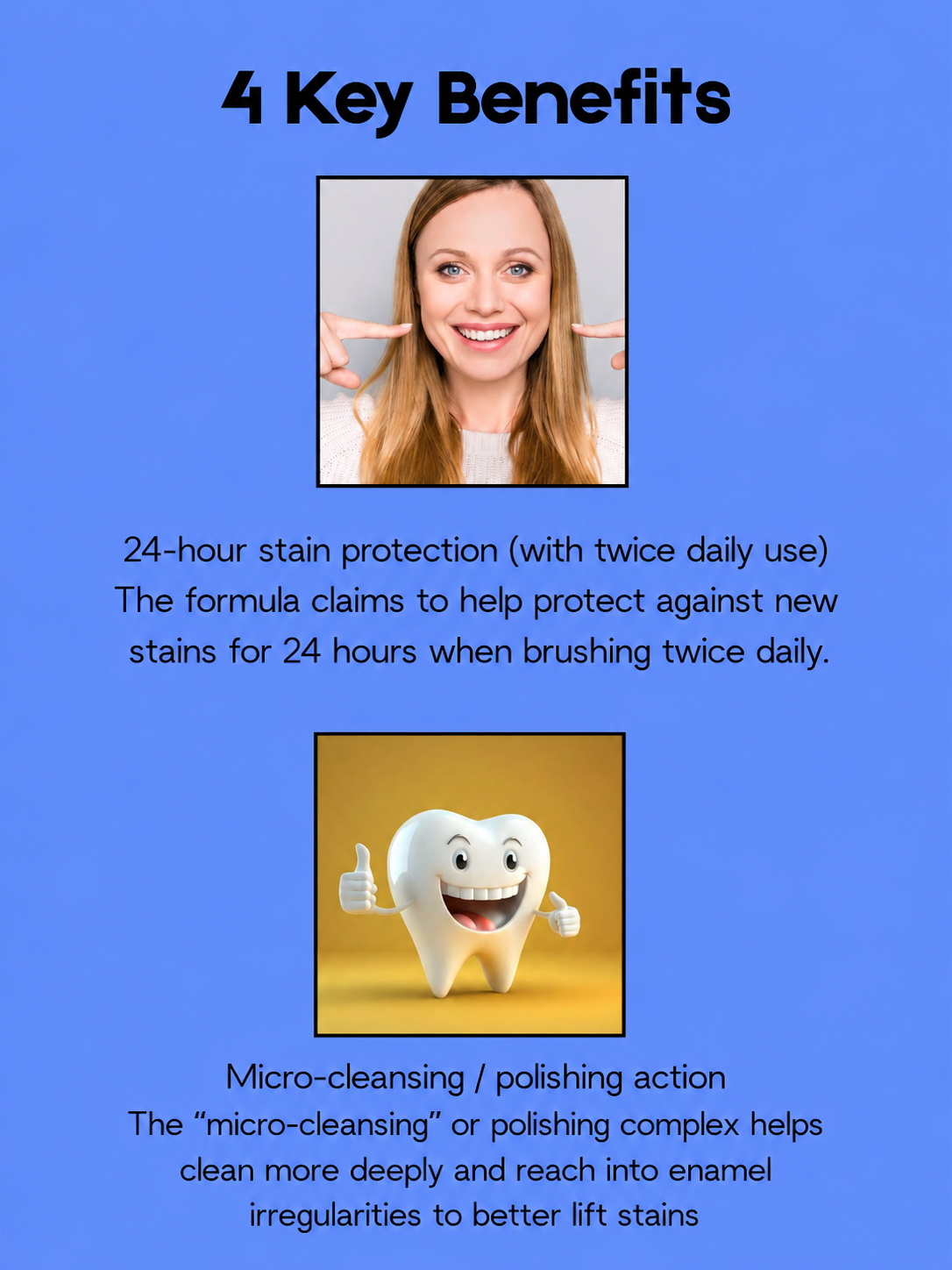 Crest Gum Detoxify &amp;amp; Whitening 2-Step – Gavanceerde tandverzorging die helpt tandplak te verwijderen, het tandvlees te versterken en tanden zichtbaar witter te maken voor een frissere adem and een gezondere, stralende glimlach.