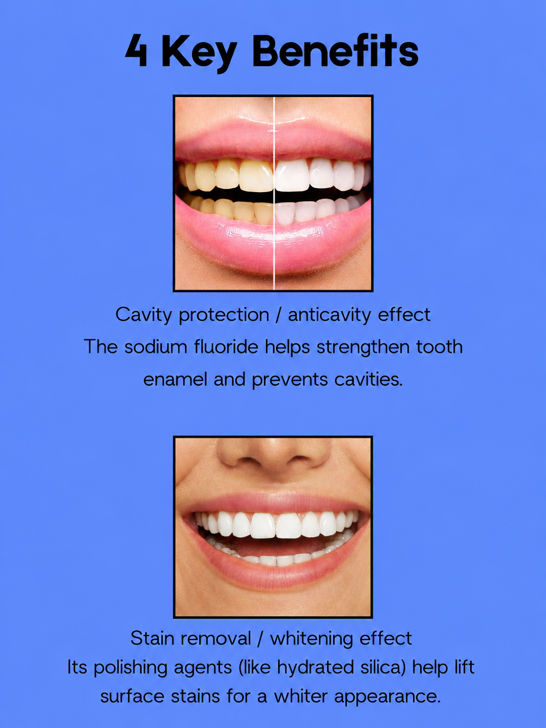 Crest Gum Detoxify &amp;amp; Whitening 2-Step – Gavanceerde tandverzorging die helpt tandplak te verwijderen, het tandvlees te versterken en tanden zichtbaar witter te maken voor een frissere adem and een gezondere, stralende glimlach.