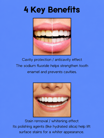 Crest Gum Detoxify &amp;amp; Whitening 2-Step – Gavanceerde tandverzorging die helpt tandplak te verwijderen, het tandvlees te versterken en tanden zichtbaar witter te maken voor een frissere adem and een gezondere, stralende glimlach.