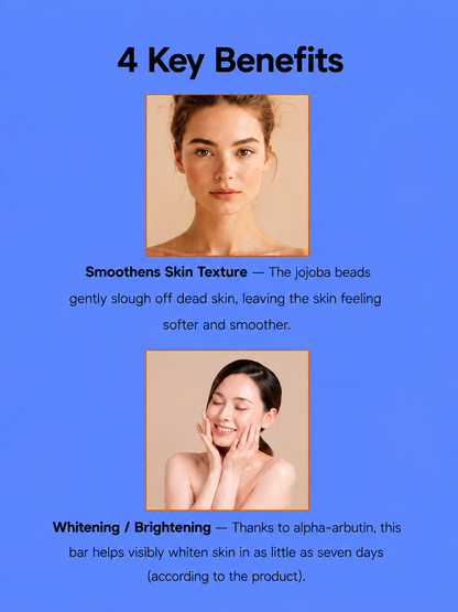 Belo Voordeelpakket – Gezichts- en Halscrème SPF 30 + Micropeeling Toner – Verhelderende &amp;amp; Beschermende Huidverzorgingsset – Verminderde Donkere Vlekken, Egaliseert de Huidtint &amp;amp; Bereidt de Huid Voor op Hydratatie – Voor een Gladde, Stralende Huid