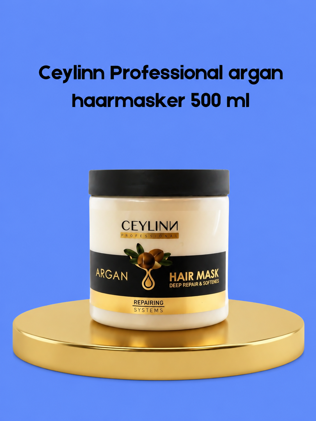 Ceylinn Masque capillaire professionnel à l&