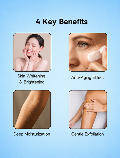 Alada Skin Lightening Zeep – 80gr – Tegen Pigmentvlekken – Donkere Vlekken Verwijderaar – Egale Huid – Whitening Gezichts- &amp; Lichaamszeep – Natuurlijke Ingrediënten – Hydraterend &amp; Verzorgend (Copy)