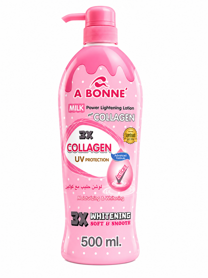 Lotion éclaircissante A BONNE Milk Power plus Collagène