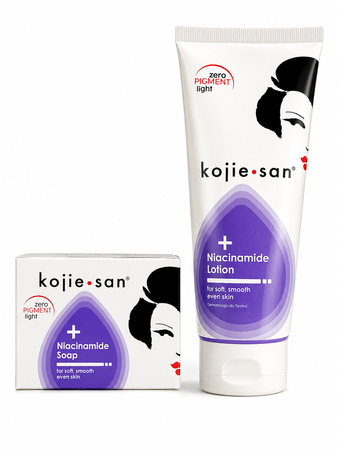 Kojie San Zeep + Lotion Voordeelpakket – Verhelderende &amp;amp; Verzorgende Huidverzorging – Helpt Donkere Vlekken te verminderen, Egaliseert de Huidtint &amp;amp; Hydrateert – Voor een Stralende, Zachte &amp;amp; Gezonde Huid