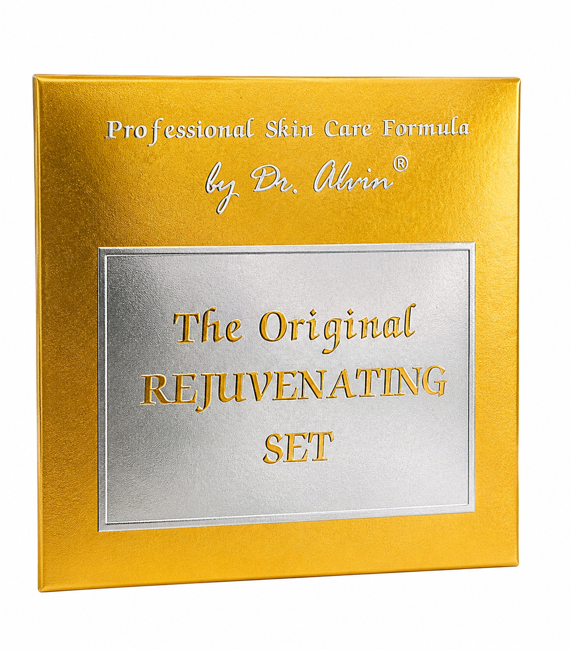 Dr. Alvin The Original Rejuvenating Set – Complete huidverzorgingsset – Hydrateert, verfrist en verjongt de huid, helpt fijne lijntjes te verminderen, egaliseert de huidtint en geeft een stralende, gladdere en gezonde teint
