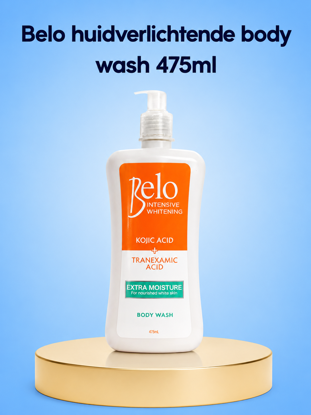 Belo huidverlichtende body wash 475ml