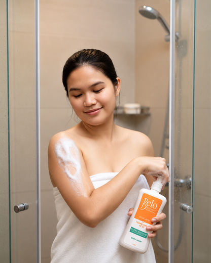 Belo huidverlichtende body wash 475ml