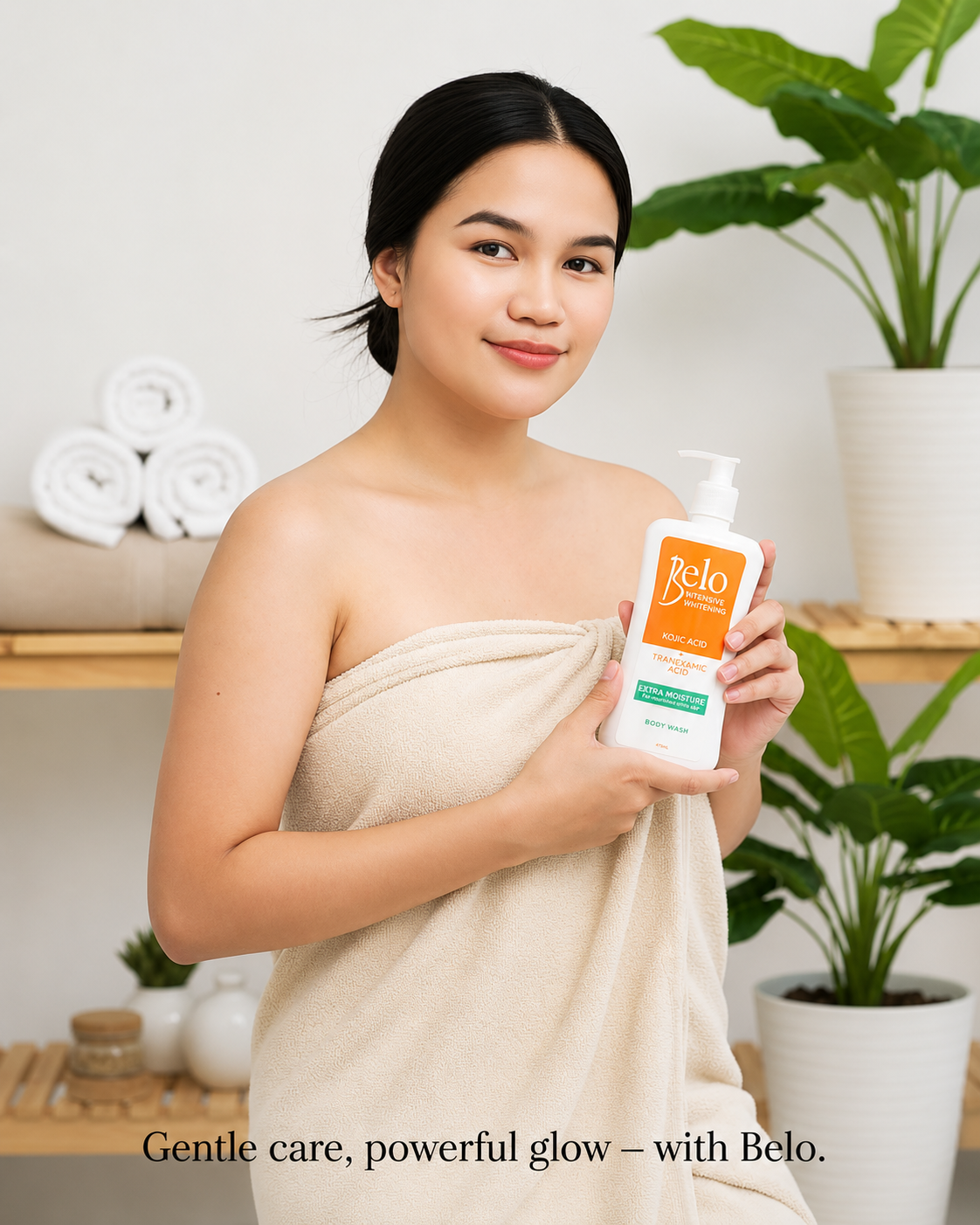 Belo huidverlichtende body wash 475ml