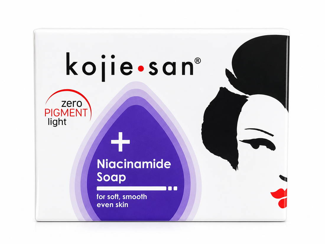 Kojie San plus Naicinamidezeep
