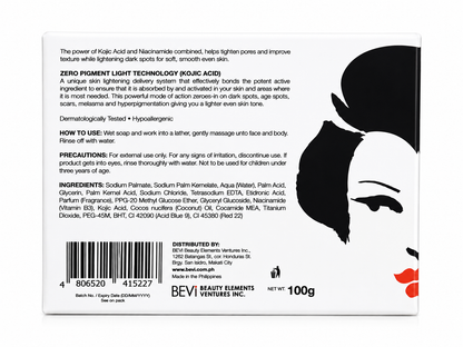 Kojie San plus Naicinamide Soap 100g
