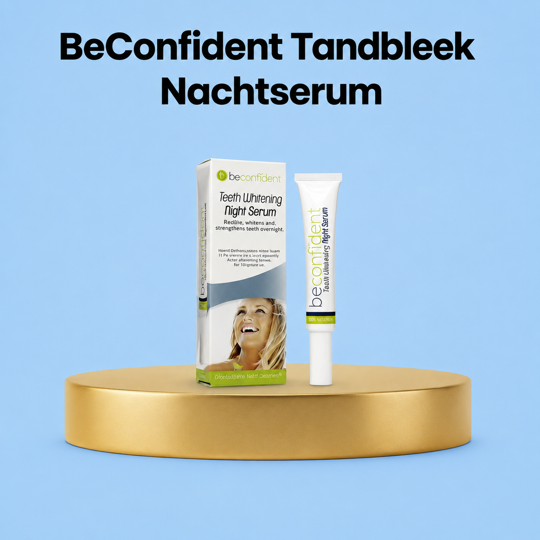 BeConfident Night Serum – Intensief Herstel- en Verhelderend Serum – Werkt &