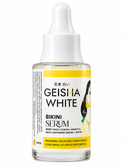 Geisha White Bikini Serum SPF30 – 30ML