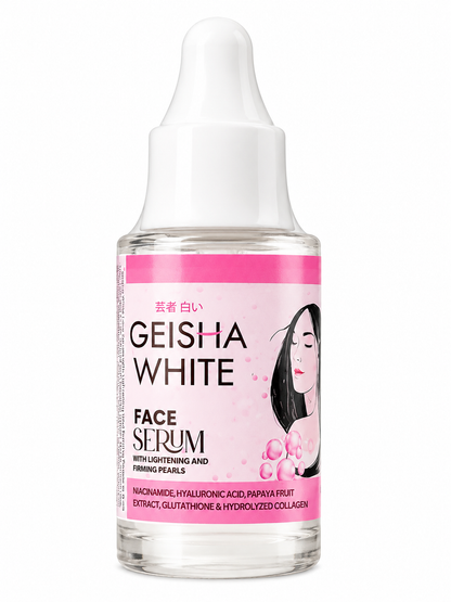 Geisha White Face Serum -30ML