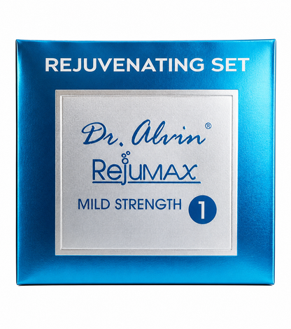 Dr. Alvin Rejuvenating Set No.1 – Complete Huidverzorgingsset – Hydrateert, Verjongt &amp; Verfrist de Huid – Vermindert Fijne Lijntjes, Egaliseert de Huidtint &amp; Geeft een Stralende, Gladde &amp; Gezonde Teint