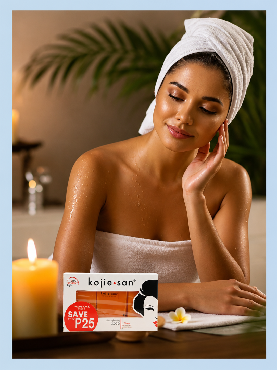 Kojie San Lightening Soap – 3×65 g – Verhelderende &amp;amp; Hydraterende Zeepset – Helpt Donkere Vlekken te verminderen, Egaliseert de Huidtint &amp;amp; Hydrateert Intensief – Voor een Gladde, Stralende &amp;amp; Gezonde Huid