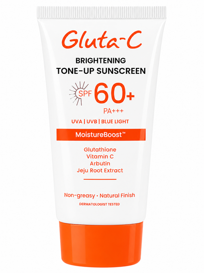 Gluta-C Brightening Tone-Up Sunscreen SPF 60+ PA+++