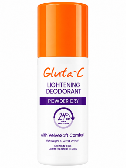 Gluta-C Lightening Deodorant Powder Dry
