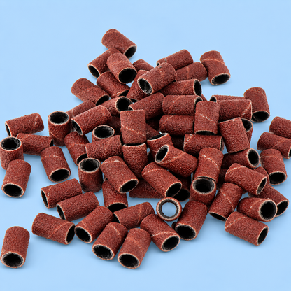 Rouleaux de ponçage pour pédicure 100 pièces