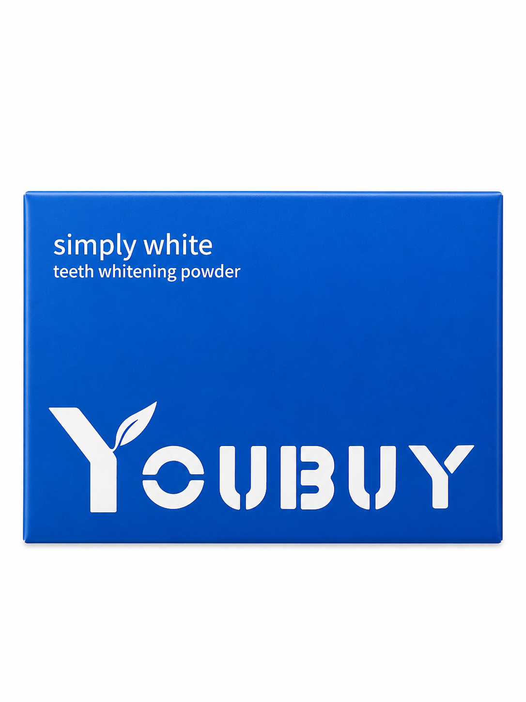 YouBuy White Teeth Whitening Powder – Natuurlijk &amp;amp; Effectief – Verwijdert Vlekken, Verheldert Tanden en Bevordert Gezond Tandglazuur – Voor een Stralende, Witte &amp;amp; Zelfverzekerde Glimlach