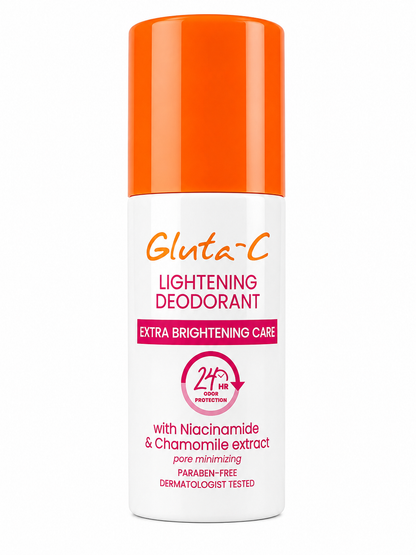 Gluta-C Lightening Deodorant Extra Brightening Care
