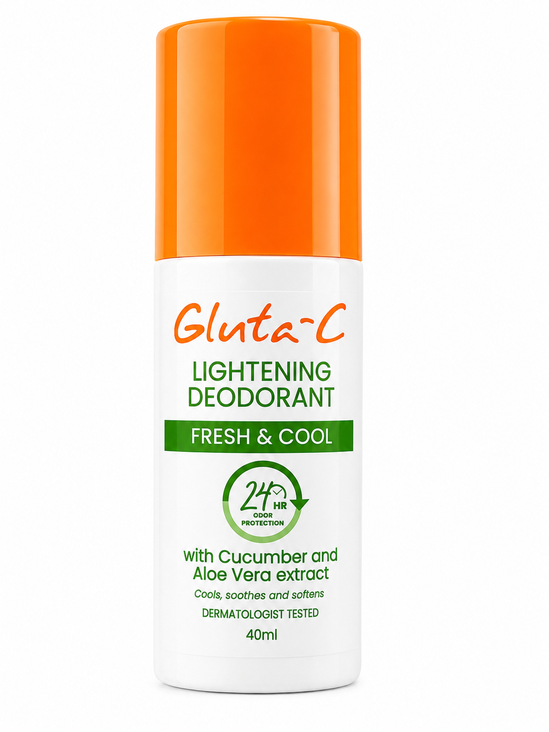 Gluta-C Lightening Deodorant Fresh &amp;amp; Cool Blijf de Hele Dag Fris, Koel &amp;amp; Zelfverzekerd