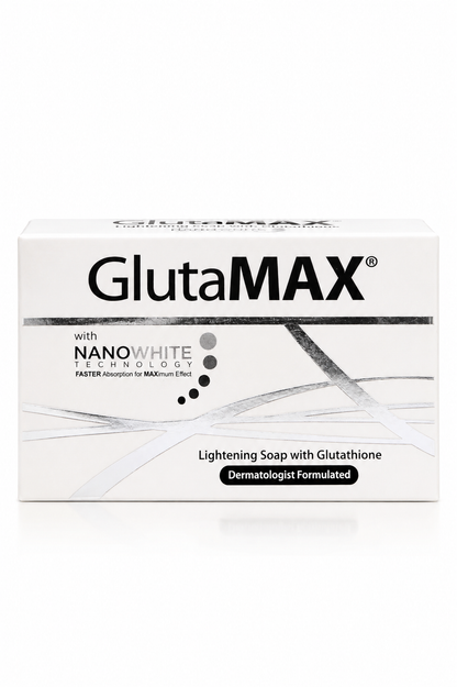 Glutamax Skin Lightening Soap – 135 g – Verhelderende &amp;amp; Hydraterende Zeep – Vermindert Donkere Vlekken, Egaliseert de Huidtint &amp;amp; Hydrateert Intensief – Voor een Gladde, Stralende &amp;amp; Gezonde Huid