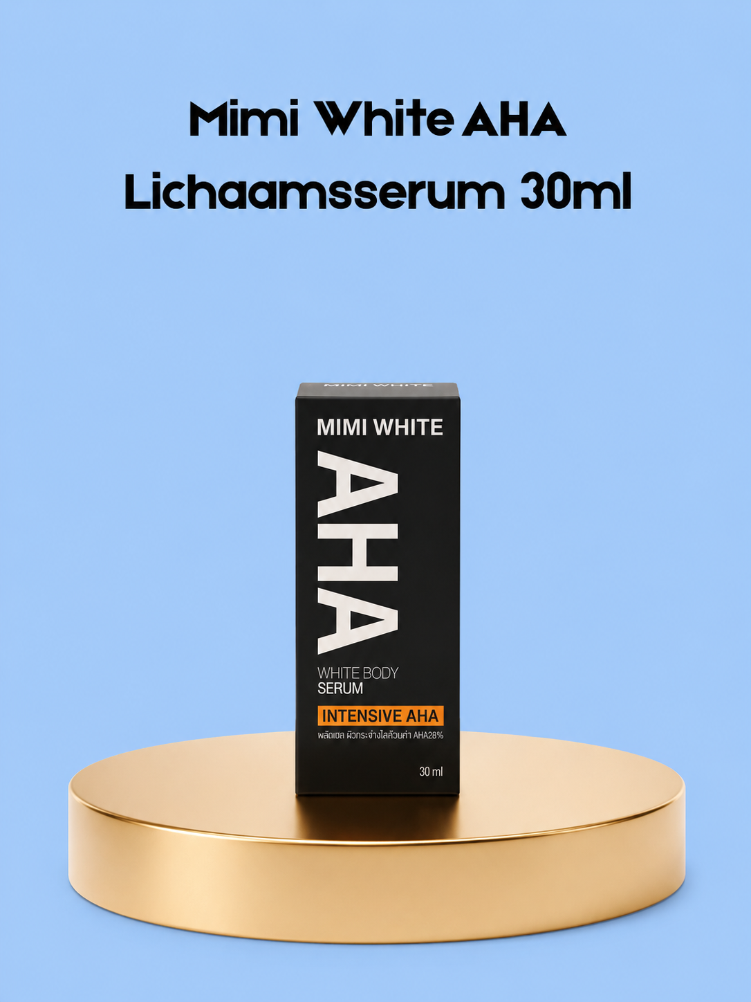 Sérum corporel AHA Mimi White 30 ml